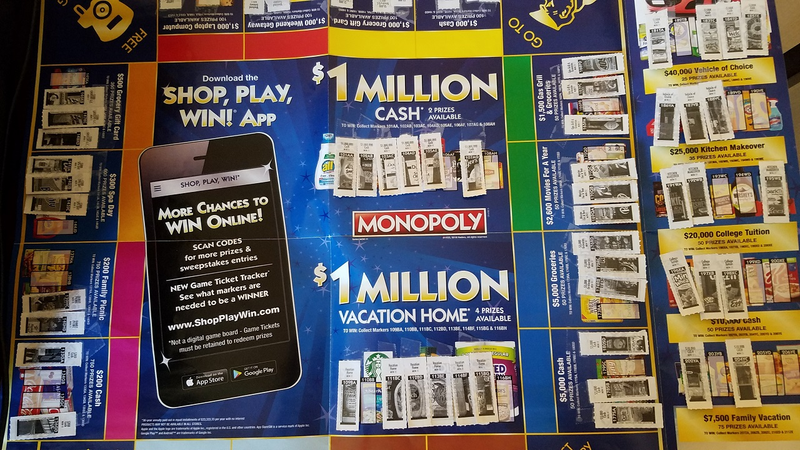 Illustration for article titled In Praise of the Monopoly Supermarket Sweepstakes' Official Smartphone App